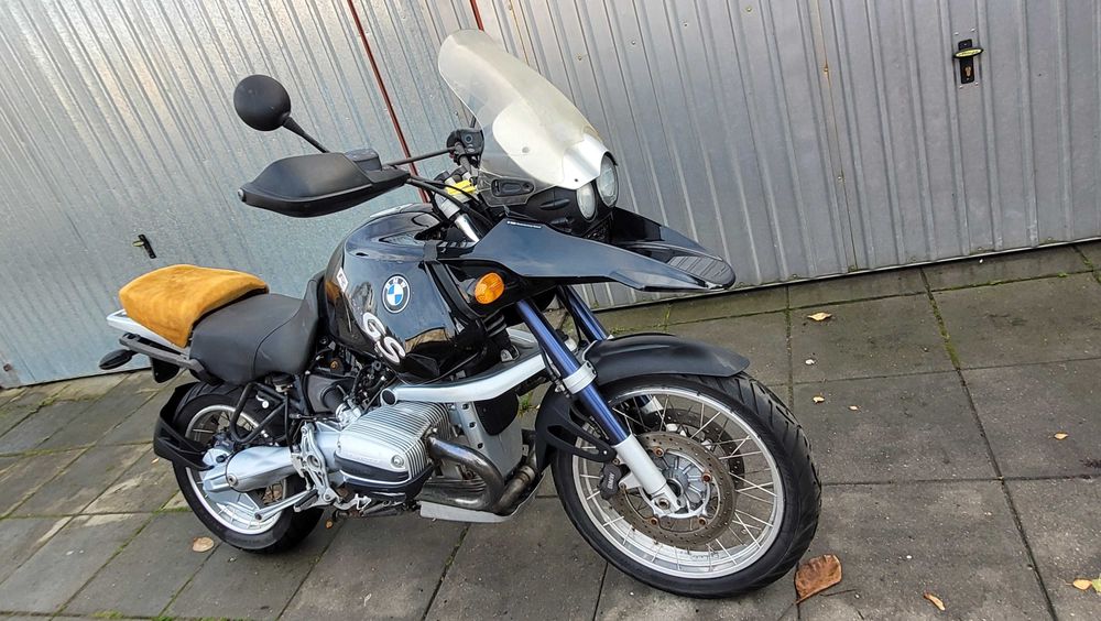 BMW GS 1150 błotnik półka handbary zegary amortyzator czujnik tarcze