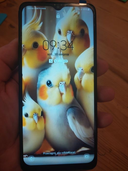 Samsung smartfon m12