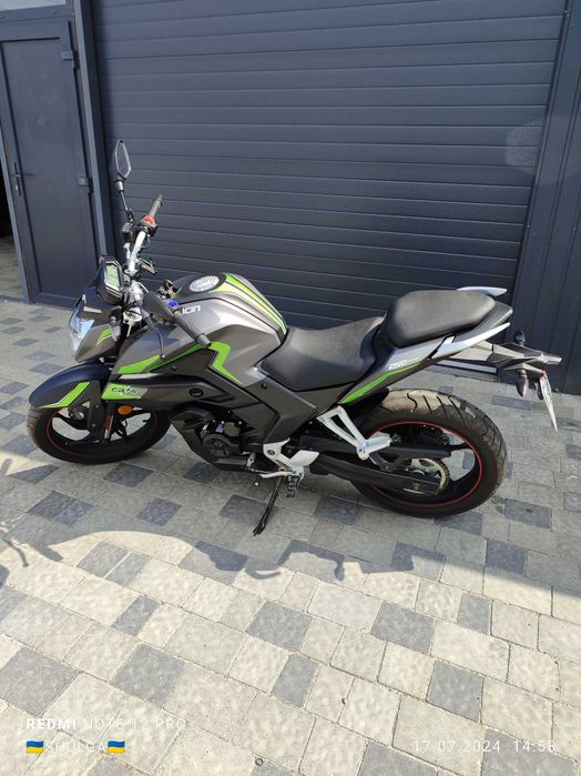 Продам новий мотоцикл LONCIN LX250-15