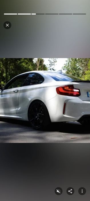 BMW 220d Coupé 190cv pack M competicion 2015
