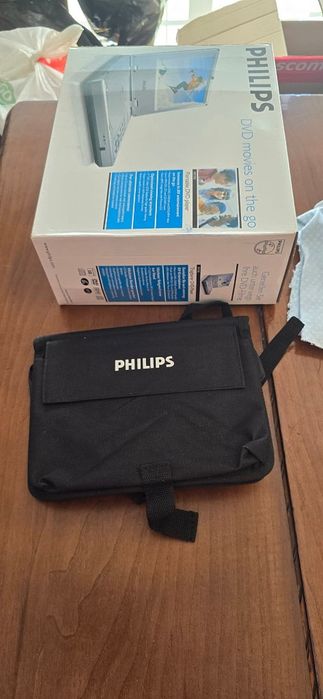 Vendo DVD portátil com comando