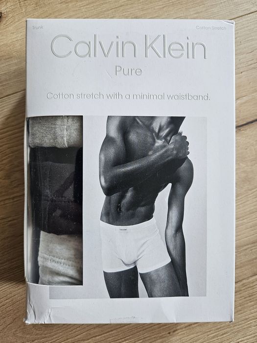 Calvin Klein Majtki Bokserki 3-Pack Rozmiar S