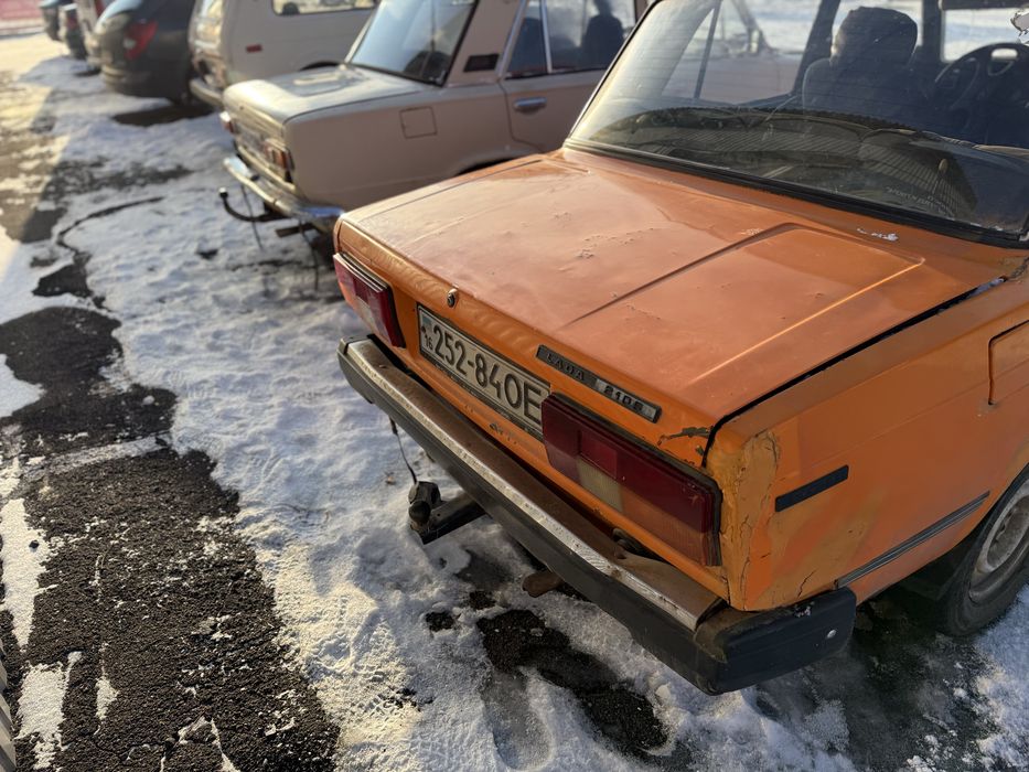 Ваз 2105 на повному ходу