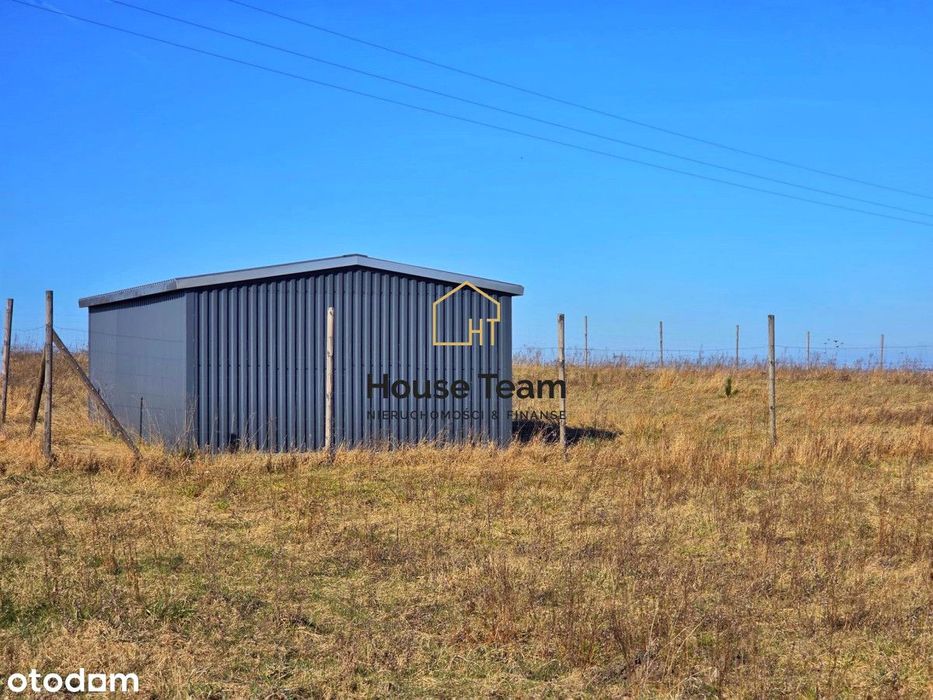 Działka z warunkami zabudowy-1656 m²-Gzin Górny - Widok 3