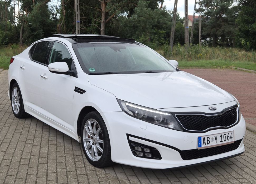 Kia Optima  1.7 crdi * 2014 * Biała Perła * Led * sedan * Super stan