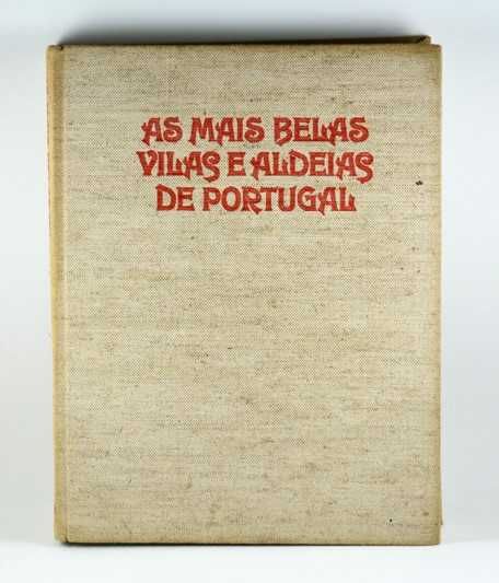 Livro "As Mais Belas Vilas e Aldeias de Portugal" de Júlio Gil
