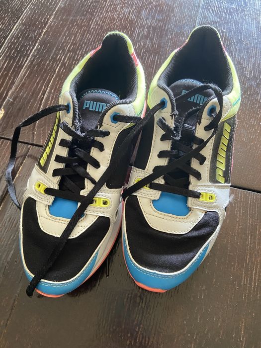 Ténis Puma Mile Rider excelente estado