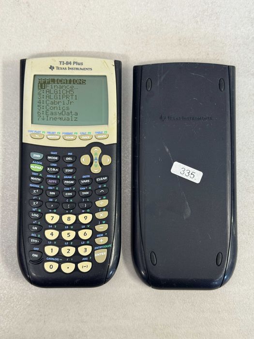 Kalkulator Graficzny naukowy Texas instruments TI-84 Plus
