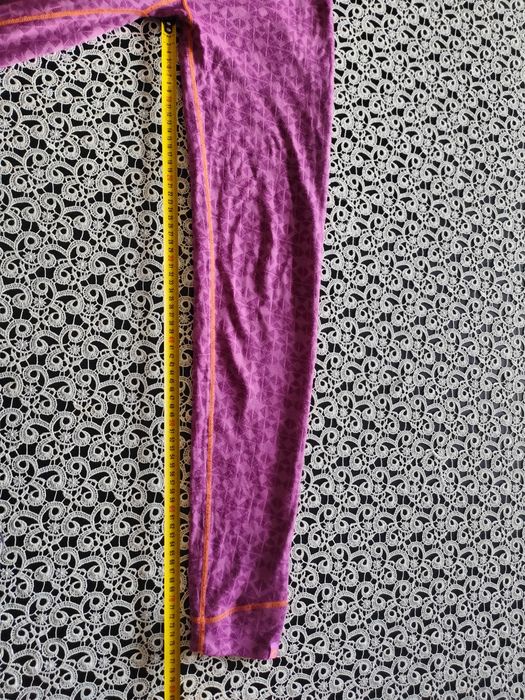 Damskie legginsy getry 55% wełna