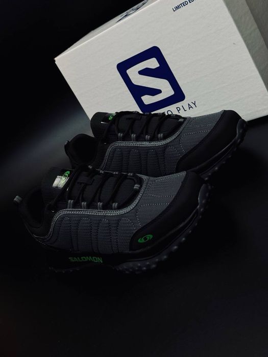 Кросовки Salomon / Salaman Осень 2026 / Solomon / термо красовки саломон / соломон мужськи / кроссивки саламан / прочные тактичные красивки /