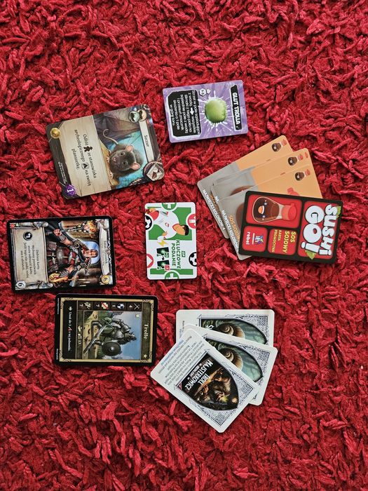 Zestaw 2 gier oraz promoski