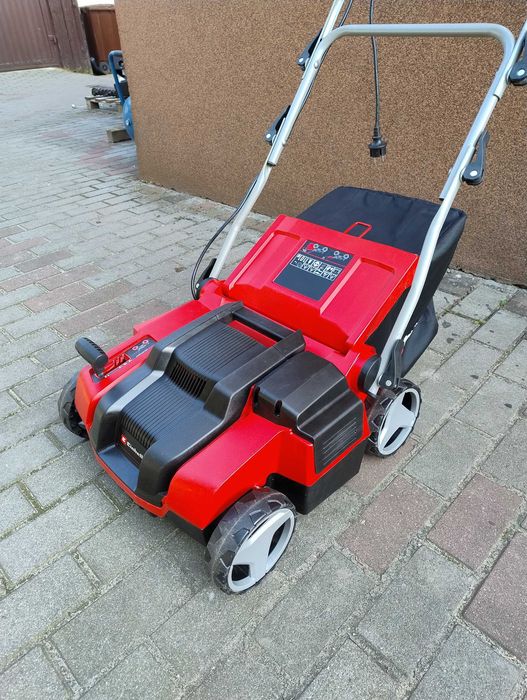 Wertykulator elektryczny 3w1 EINHELL 1400 watt NOWY MODEL