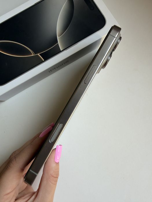 Iphone 16pro max 256 gb