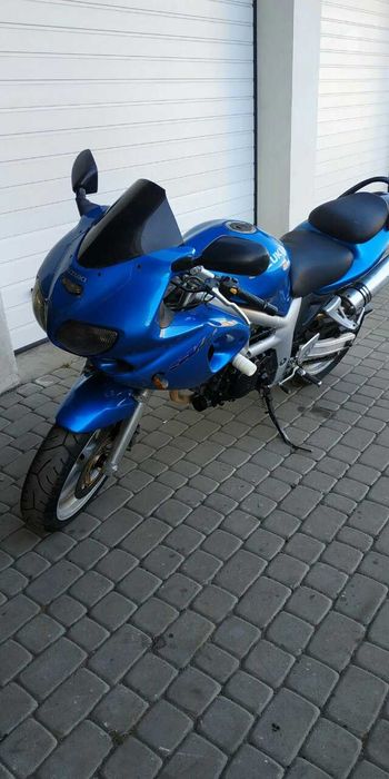 Suzuki SV650 2001  Рік