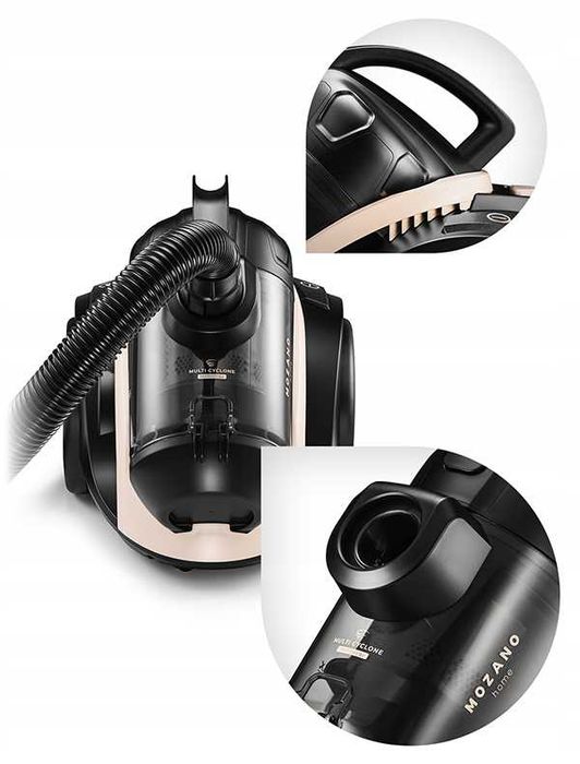 BOGATY Zestaw 15w1 Odkurzacz cyklonowy bezworkowy 4000W MOCNY solidny