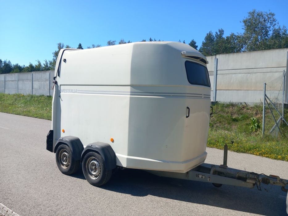 Przyczepa do przewozu koni bukmanka Westfalia