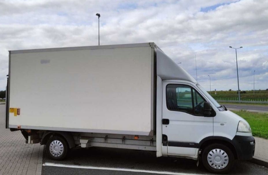 BAGAŻÓWKA Transport Przeprowadzki Przewóz rzeczy Mebli AGD Rumia Gdyni