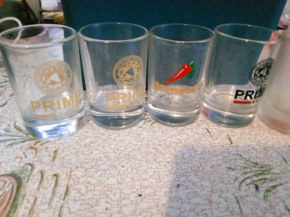 Рюмки  іменні ..