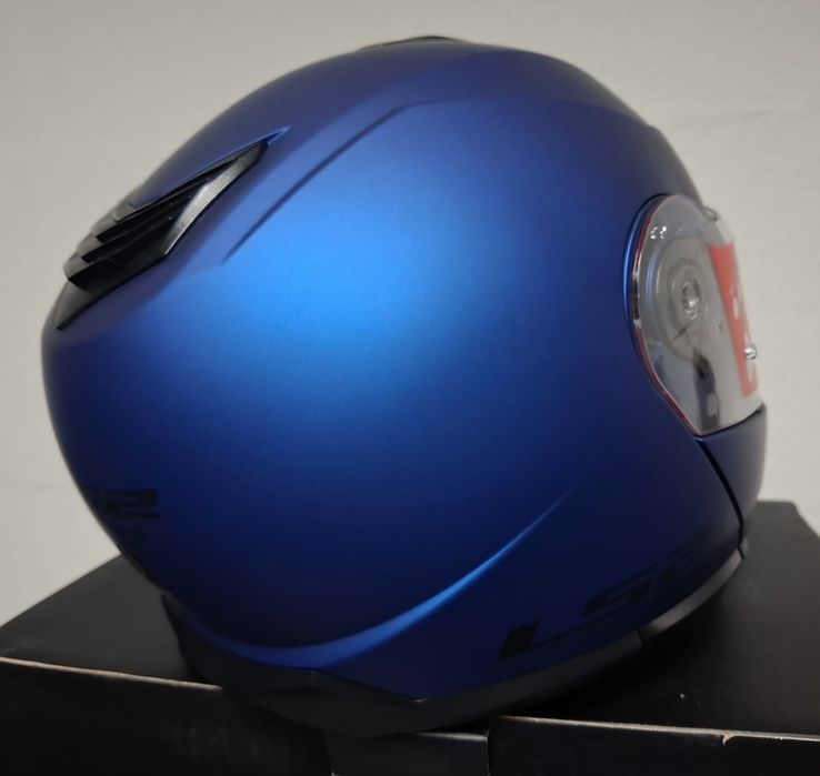 Capacete Modular LS2 FF908 Strobe ll Azul Matte ( M ) ( NOVO )