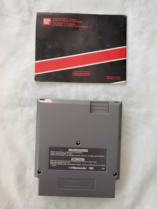 Super Mario Bros/Duck Hunt [NES, 1988] With Nintendo Cover & Manual