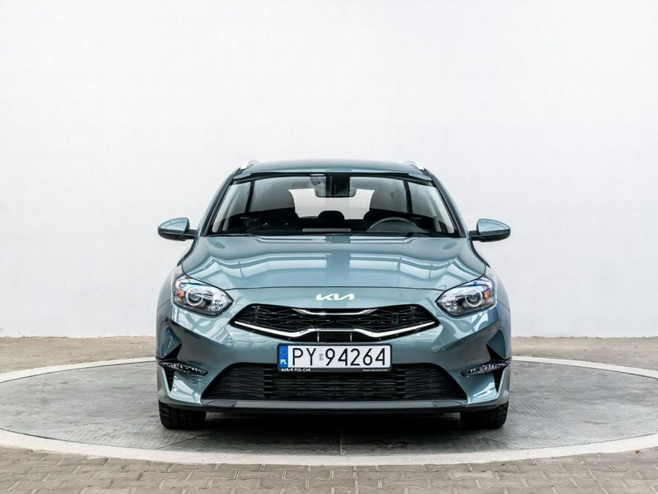 Kia Ceed Kia Ceed SW 1.5 T-GDI 7DCT M 160KM Salon Polska