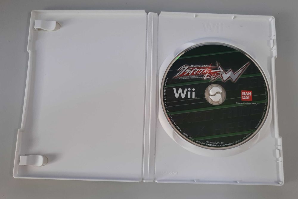 Kamen Rider: Climax Heroes W / Wii [NTSC-J]