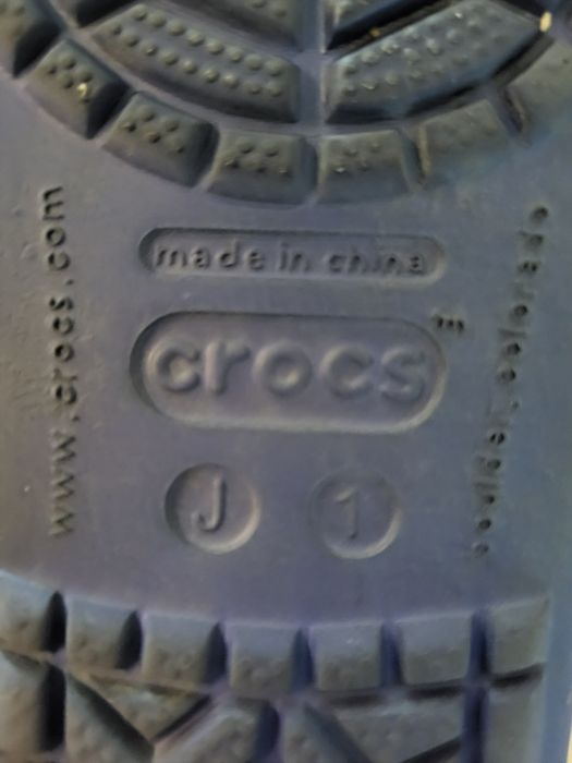 Crocs  sandały rozm J1 30/31