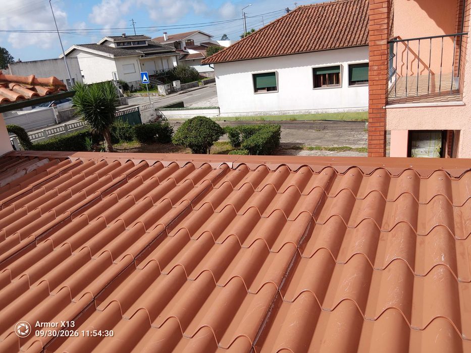 Serviço Limpeza Telhado