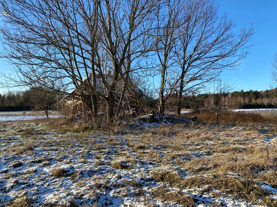 działka azyl spokoju  2018 m2 SIEDLISKOWA