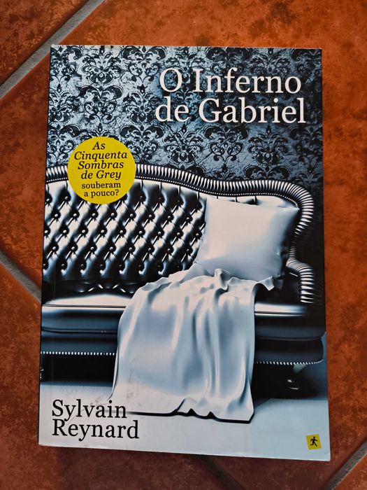 Livro "O Inferno de Gabriel"