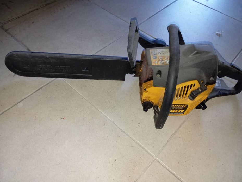 Motoserra Partner 401 lâmina 45cm