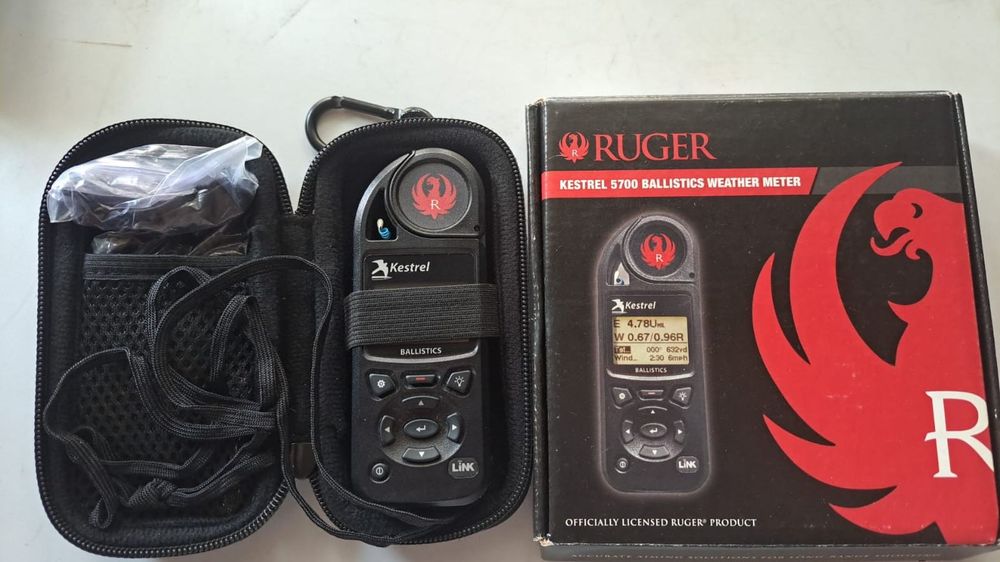 Метеостанція Kestrel 5700 Ballistics weather meter
