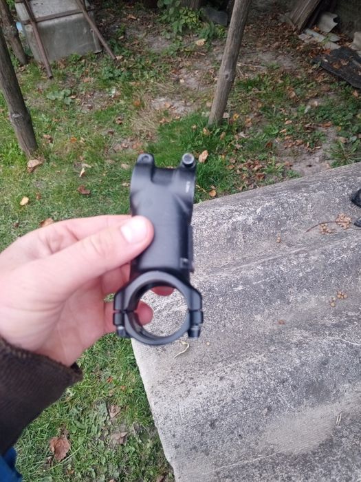 Винос руля велосипеда