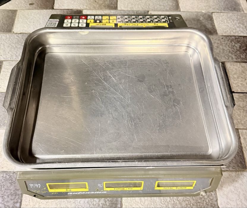 Balança marca Autonoma 15kg