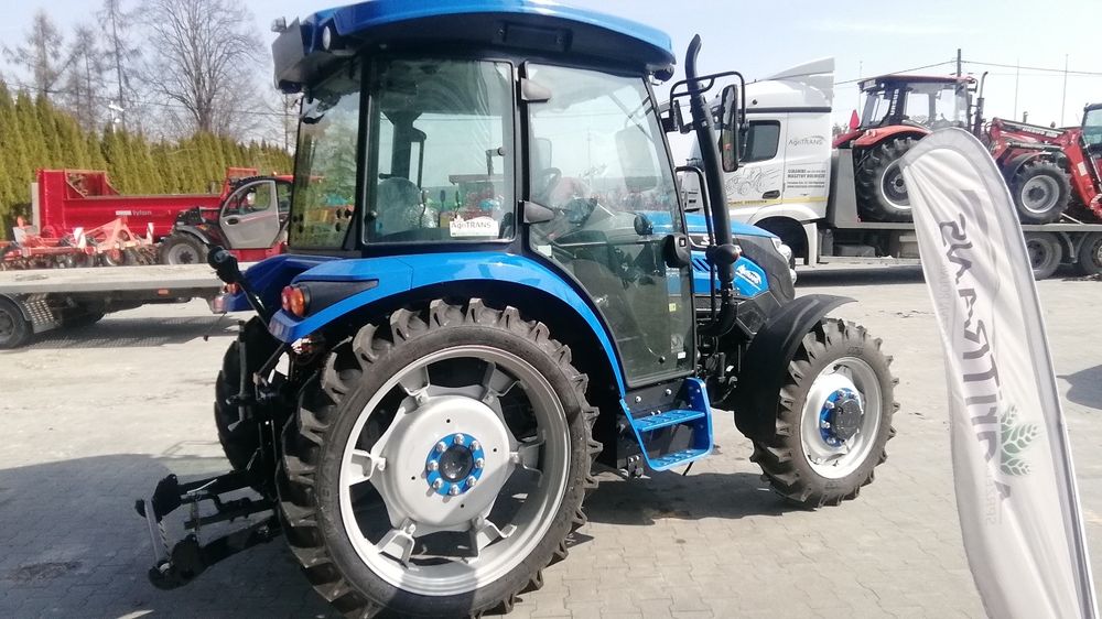 Ciągnik rolniczy/komunalny SOLIS S60, moc 58 kM, dostawa, serwis