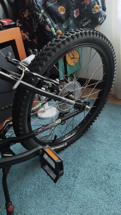 Bicicleta Rockrider ST500 20" como NOVA+ EXTRAS