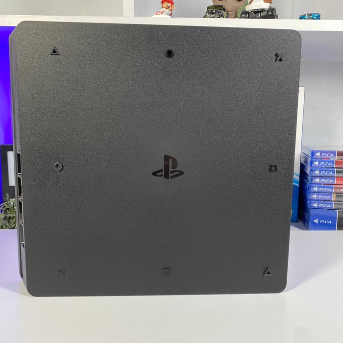 Консоль PlayStation 4 Slim 1TB Black Приставка Плейстейшен 4 Слім Б/У