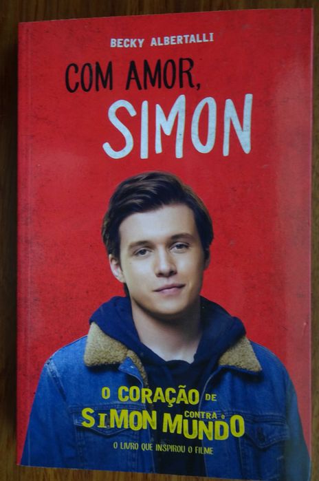Com Amor Simon (O Coração de Simon Contra O Mundo) de Becky Albertalli