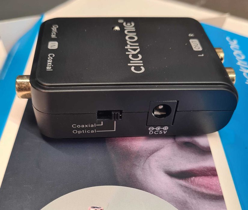 Conversor de áudio digital/analógico