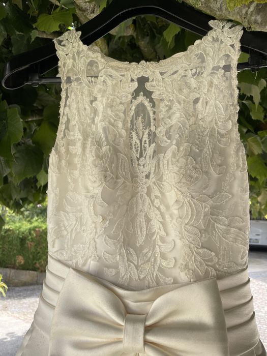 Vestido Noiva Rosa Clará