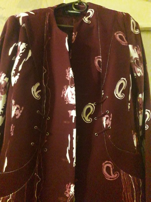 Женский костюм юбка пиджак