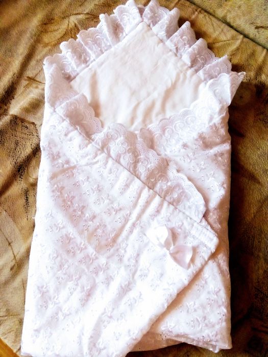 Очень красивый конверт- одеялко