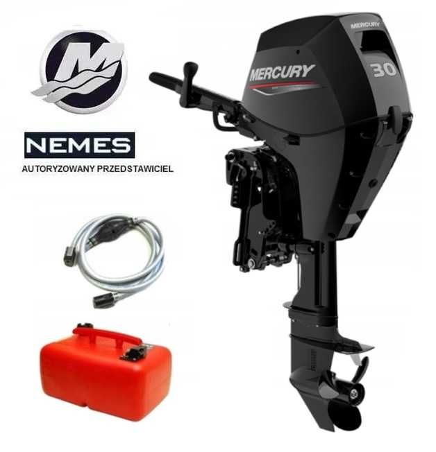 Silnik zaburtowy Mercury F30 MH GA EFI krótki (15") NOWA WERSJA raty