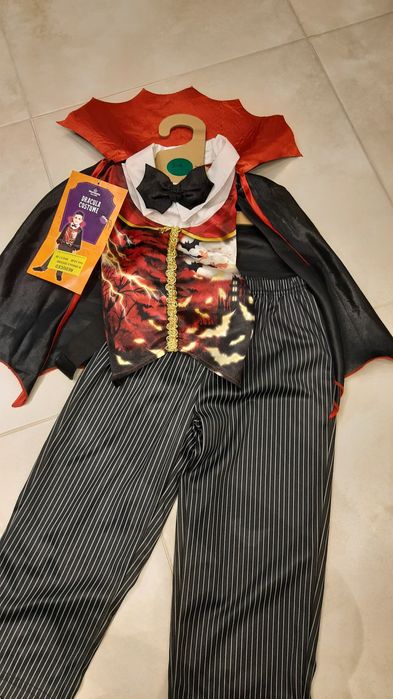 Карнавальный костюм Дракулы вампира 3-5 лет
