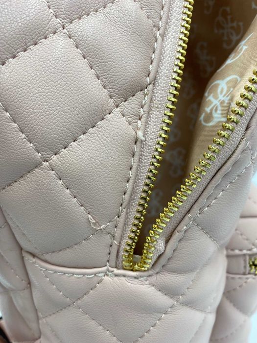 Nowy plecak GUESS HGSTA2PU203-ROSE rozowy pudrowy