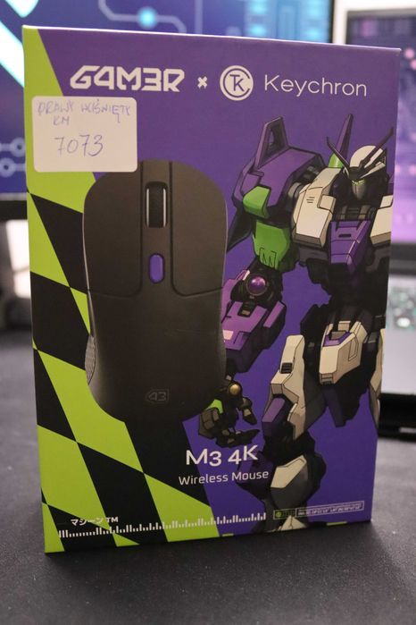 Myszka G4M3R x Keychron M3 4K (7073)