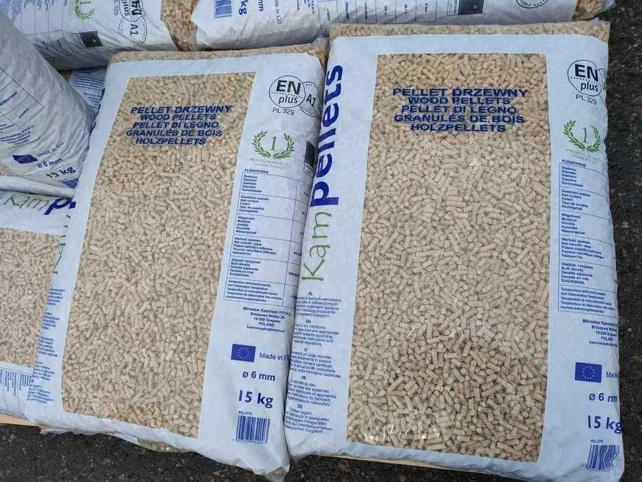 Pellet Transport GRATIS dostępny wydajny pelet