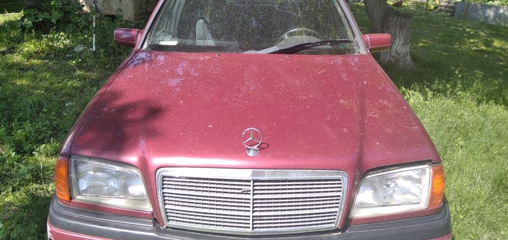 Двігатель мотор блок Mercedes Benz c202