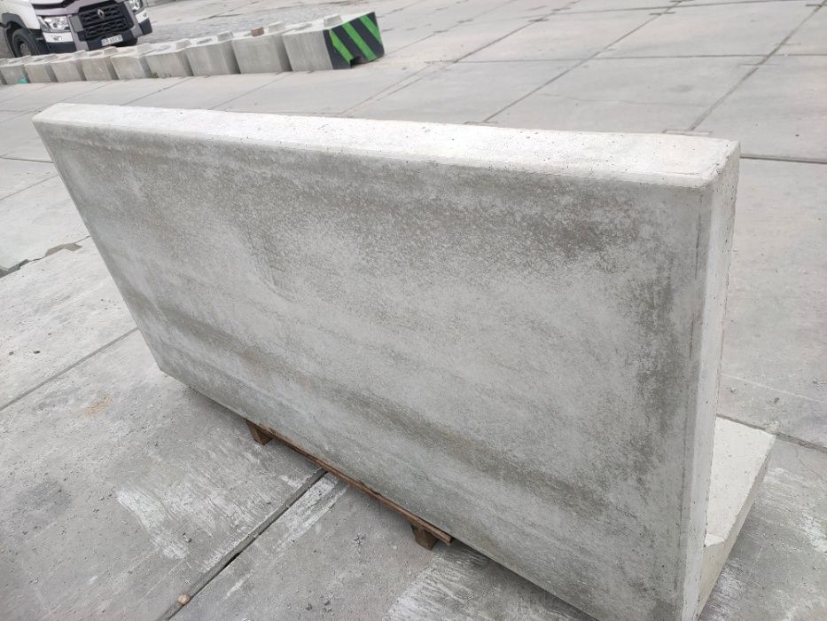Mur oporowy typu L, mury oporowe elki 200x100 prefabrykat muru