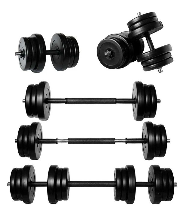 Гантели разборные от 8 - 26 кг Гантели набірні із змінними дисками